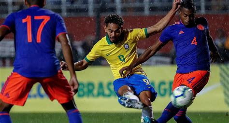 gol caracol en vivo colombia vs brasil